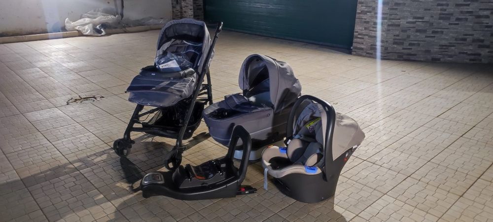 Carrinho trio love Chicco