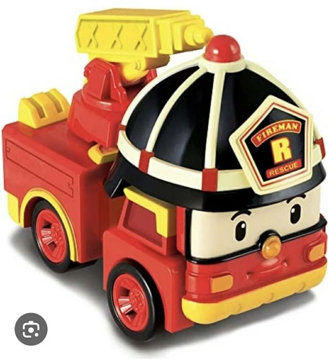 Продамо машинку Робокар Полі 17 см довжина