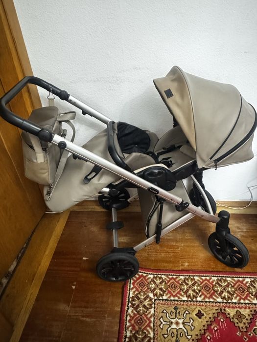 Anex e-type каляска 2 в 1