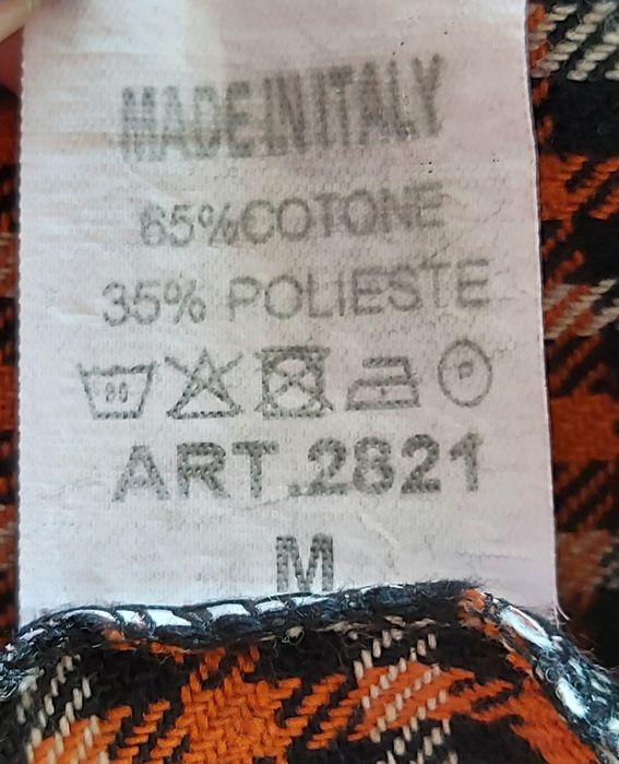 Sukienka, tunika, w kratę, falbanka, M