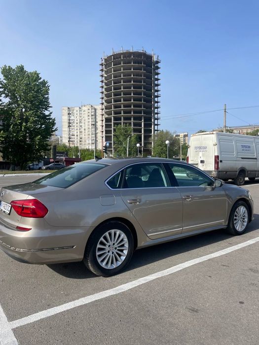 Volkswagen Passat 2016