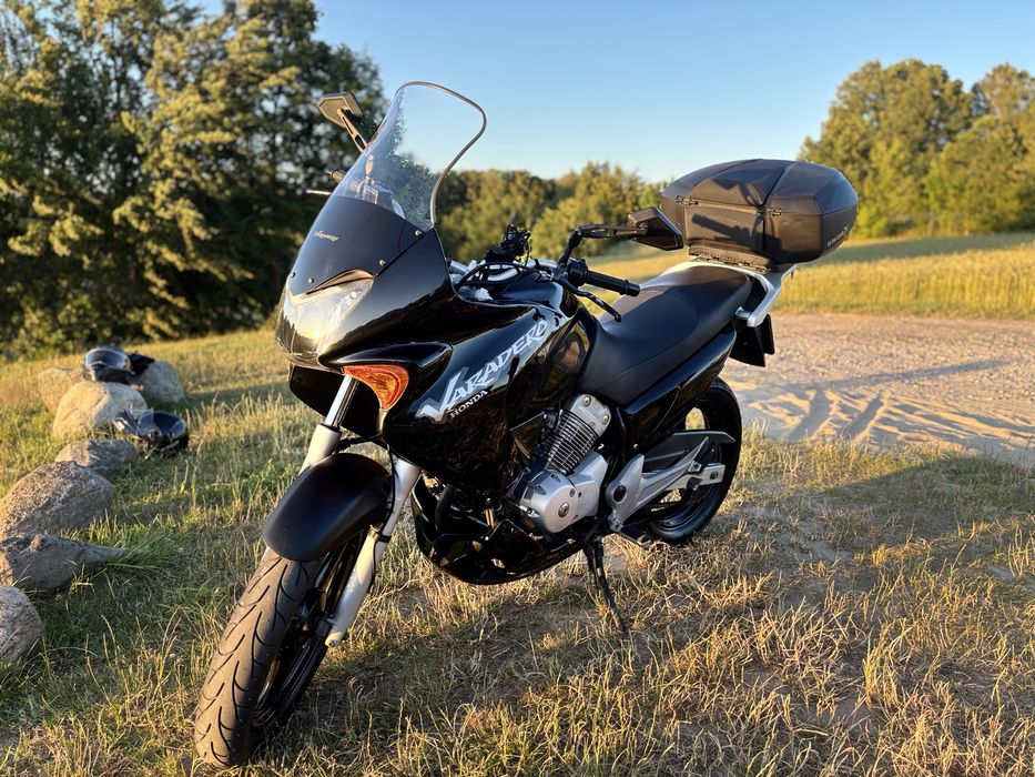 Honda Varadero 125ccm kat B