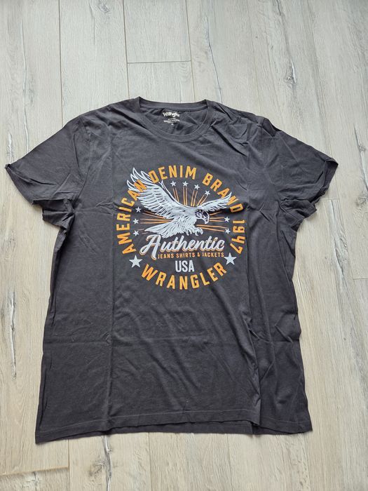 T-shirty męskie Wrangler