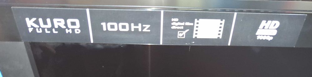 LCD PIONEER KURO (37 polegadas/ 94 cm)