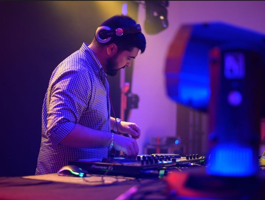 DJ Som e Luz, Aluguer e Organização de eventos