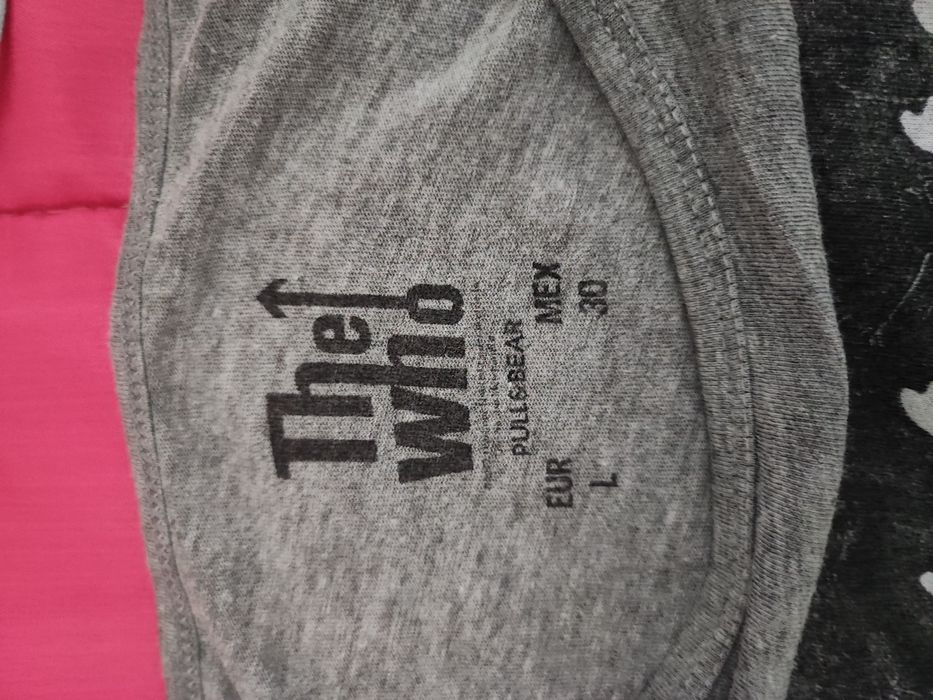 Camisola "The Who" Pull & Bear