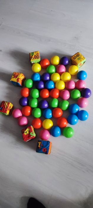 Набір кульок для сухого басейну