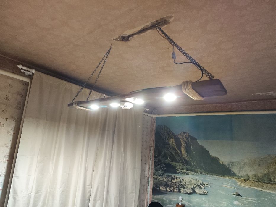 Продам світильник,люстру в стилі лофт.