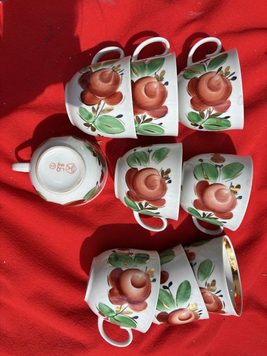 Посуда ссср сервіз чашки посуд фарфор