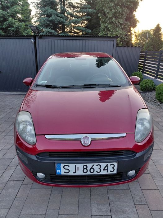 Fiat Punto Evo benzyna 1.4