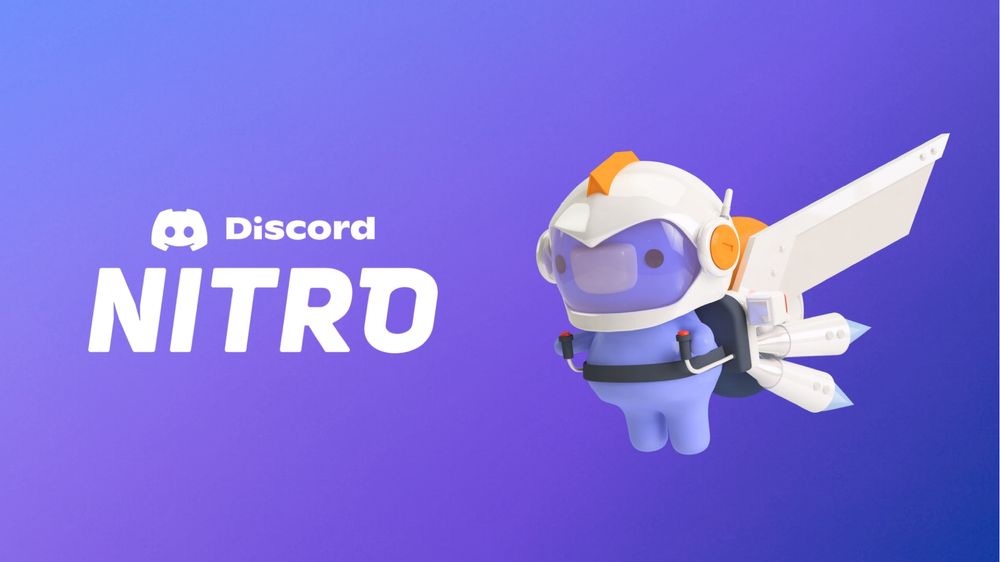 Дискорд Нитро , Discord Nitro Full Classic, 1, 3, 12 місяців