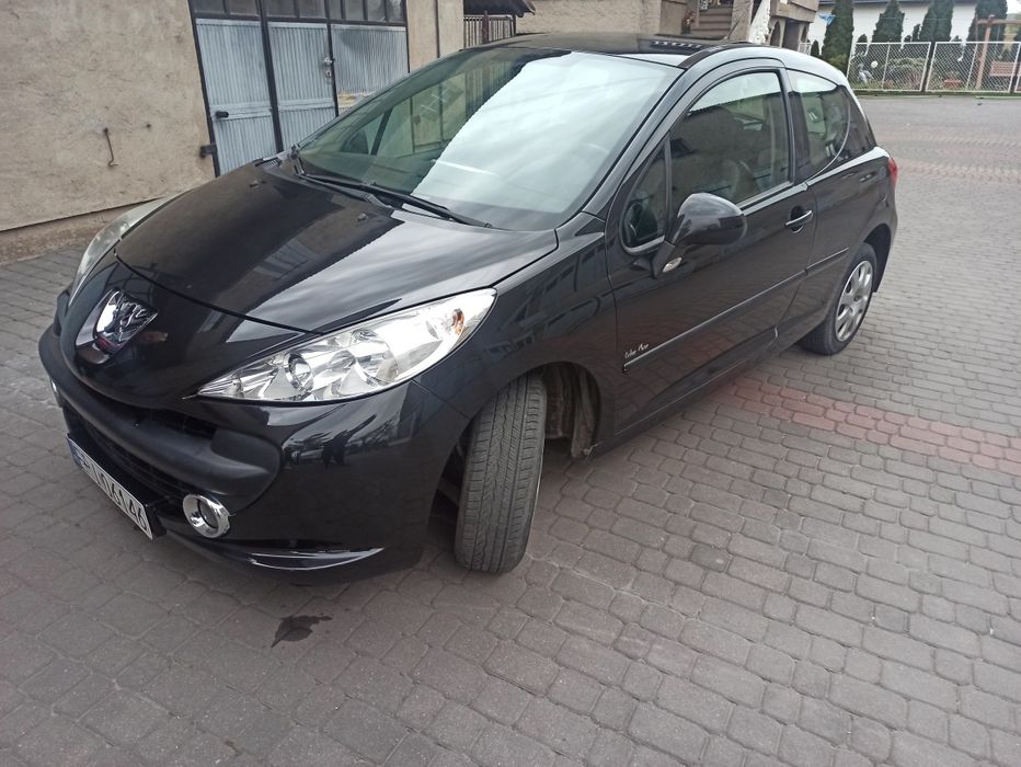 Peugeot 207 | 1.4 Benzyna 95 KM | 2008 r. | Klima sprawna | Stan BDB