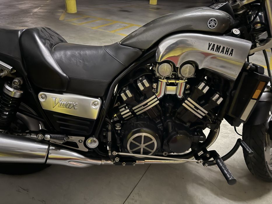 Yamaha V-max 1200 full-power