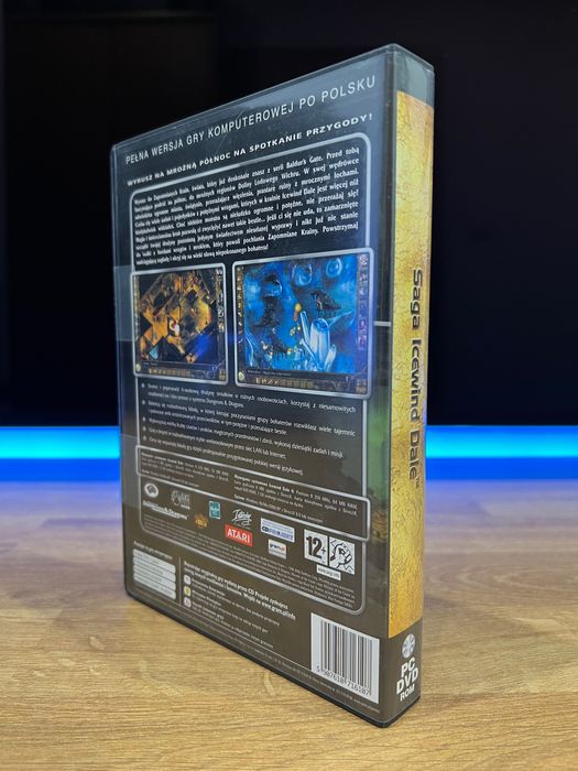 Saga Icewind Dale (PC PL 2002) polskie wydanie eXtra Klasyka Gold