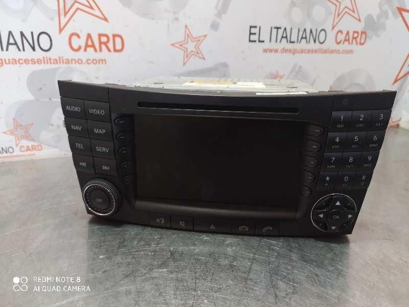 Sistema Navegação Gps Mercedes-Benz Clase E Bm 211 Berlina