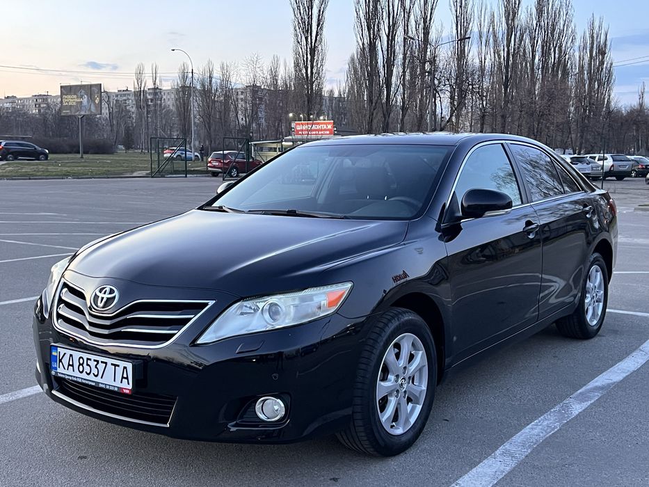 Toyota Camry 2009 Official