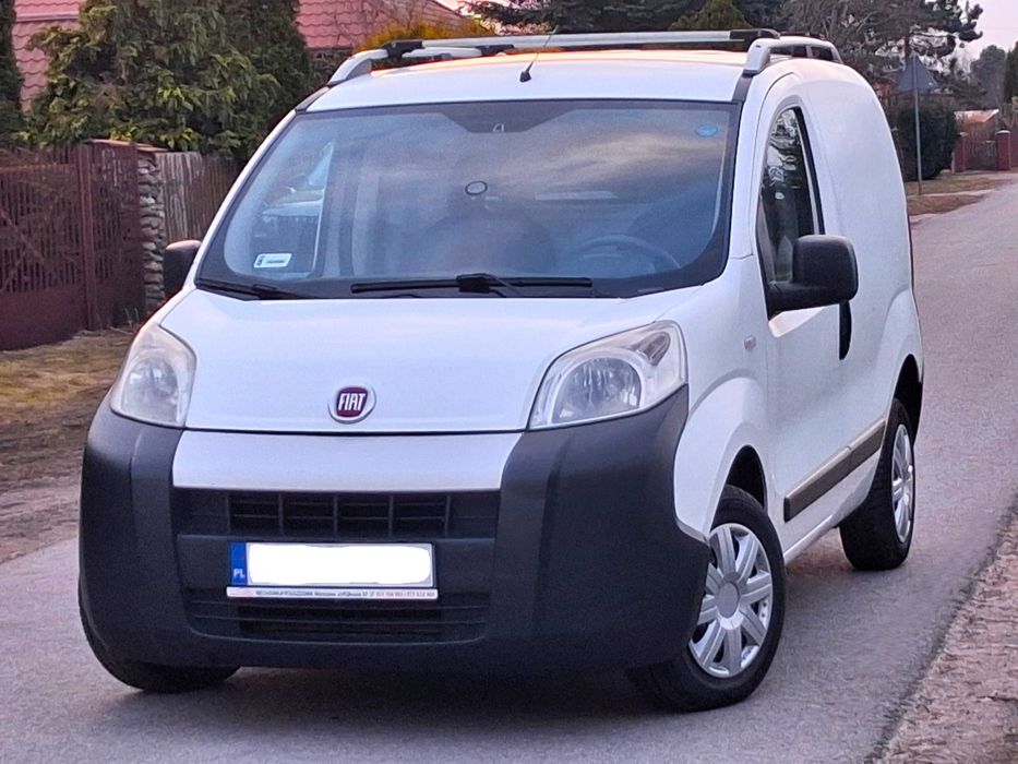 Fiat Fiorino 2013/2014 rok. 1.3 MultiJet, KLIMATYZACJA 100% SPRAWNA