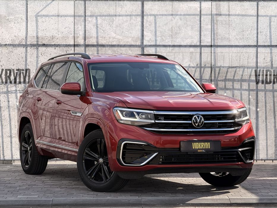 Volkswagen Atlas 2020 VIN 1V2NR2CA8MC531610 фото оголошення 3 з 24