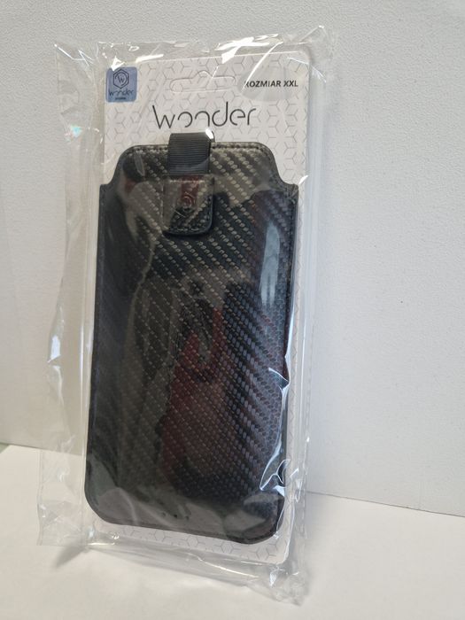Kieszonka Wonder CARBON (ROZMIAR XXL) do Samsung S23 Ultra/S22 Ultra