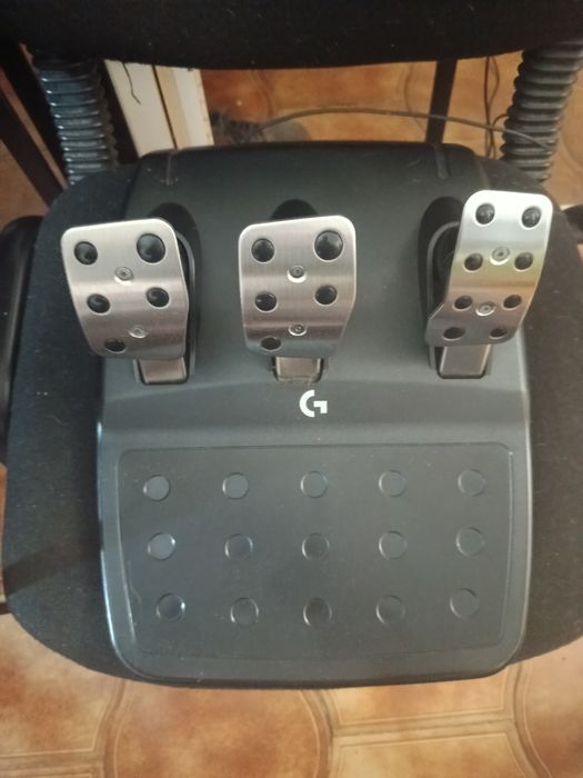 Logitech G923 + Shifter H