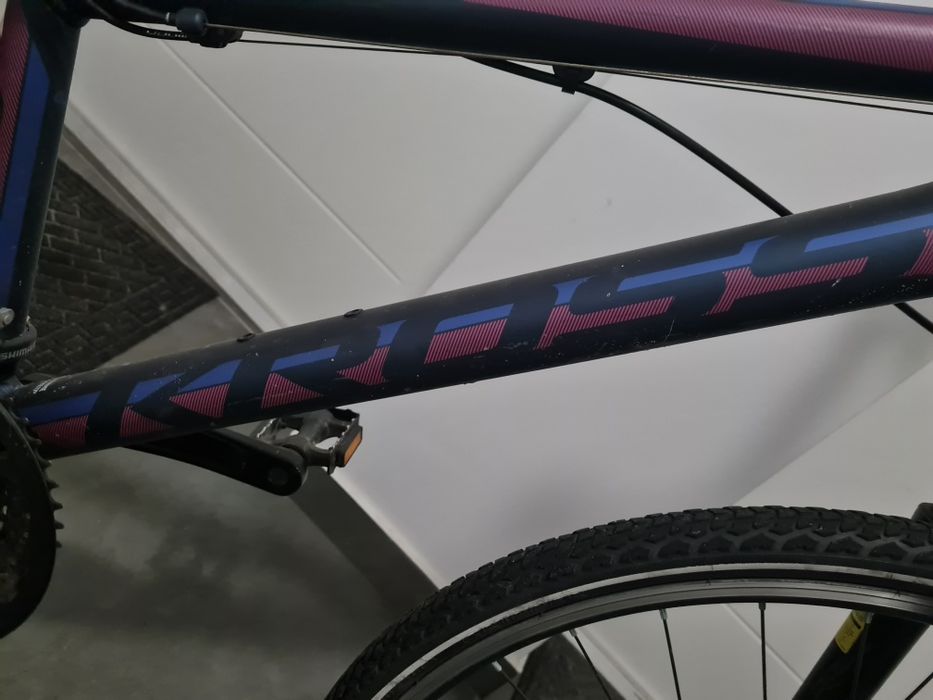 Rower trekkingowy cross