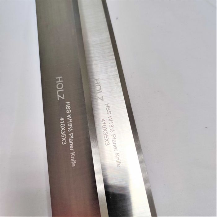 Ножі стругальні HOLZ HSS 18%W, 6%W різні розміри на рейсмус, фуганок