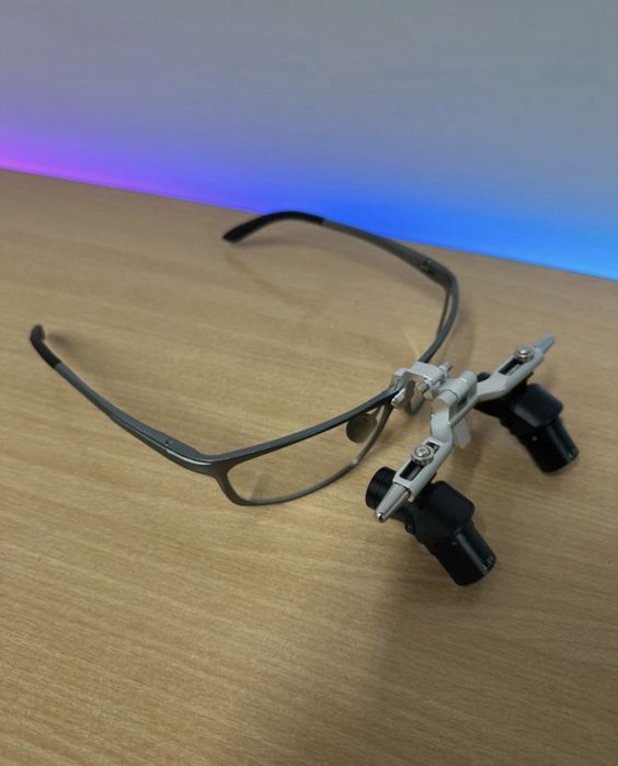 Okulary lupy 350-450mm ergo nowe