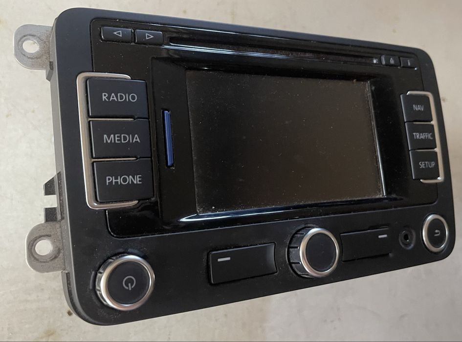Vw golf VI touran caddy radio nawigacja KOD navi sprawne ładne RNS310