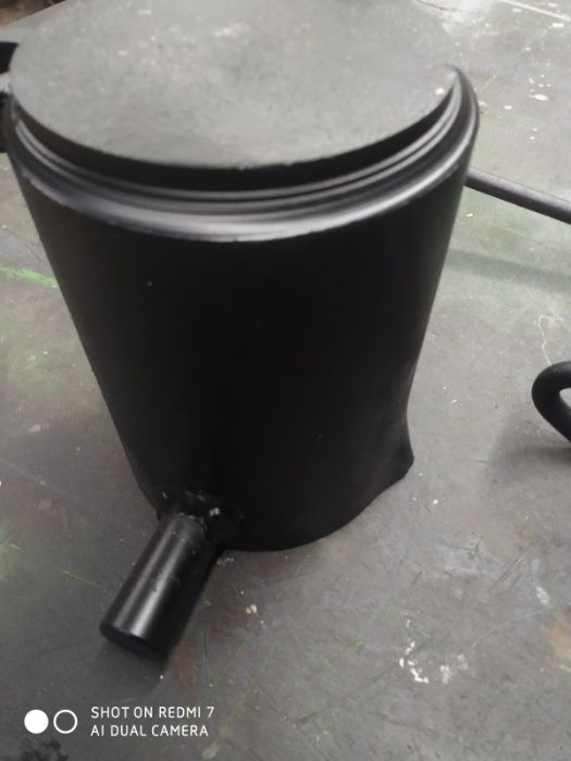 тигель для плавки цветных металлов