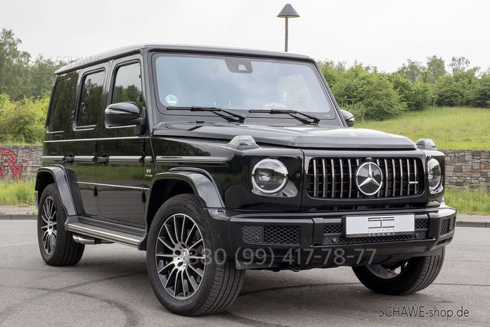Решетка рамки очки G63 AMG Mercedes W463A W464 W465 G500 G400 Окуляры