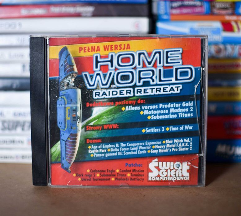 PC # Swiat Gier Komputerowych: Home World Raider Retreat