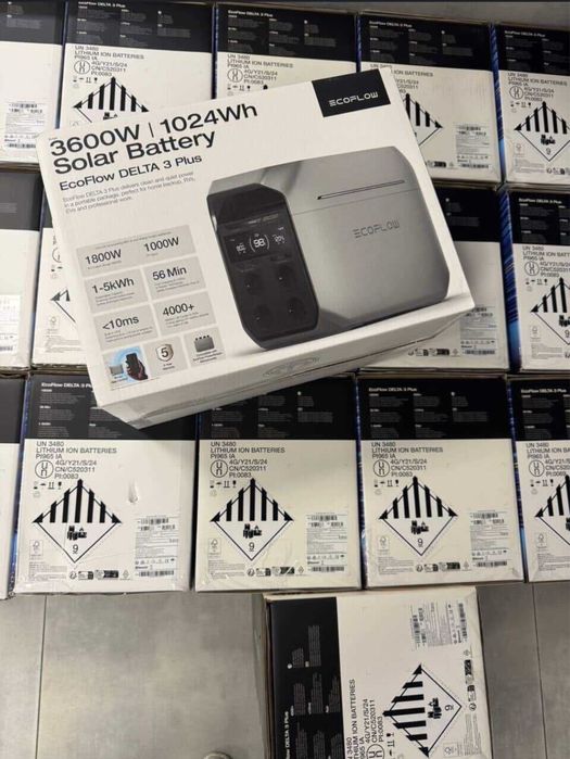 ЗАРЯДНАЯ СТАНЦИЯ ECOFLOW DELTA 3 2 + 3.6 квт станция зарядки дельта 3
