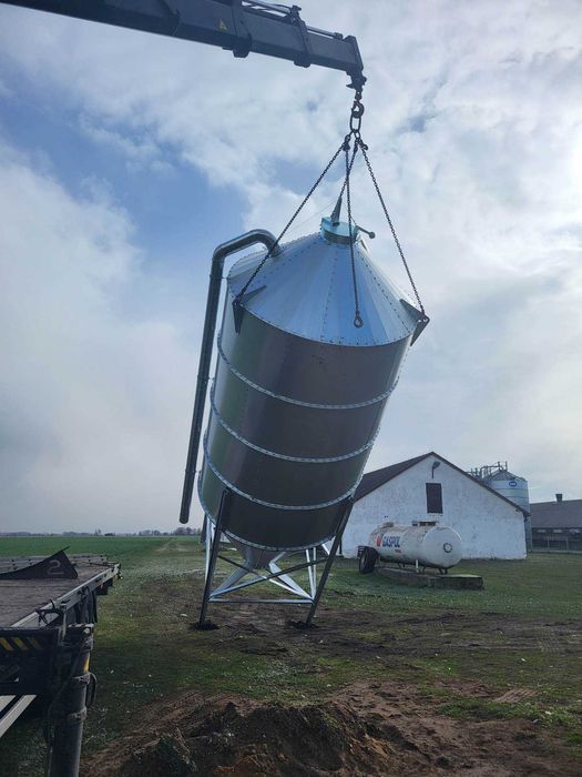 Silos 15 ton 12 ton 9 ton 20ton 25t NOWY Marco-Polo 2026