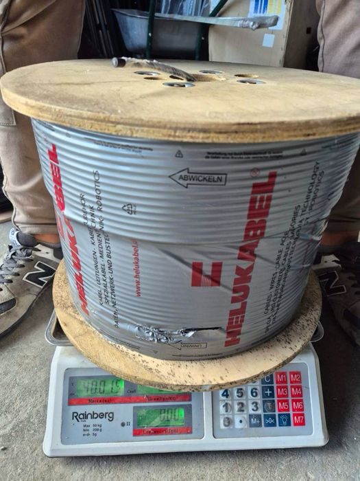 Kabel Solarny 6mm2 500m