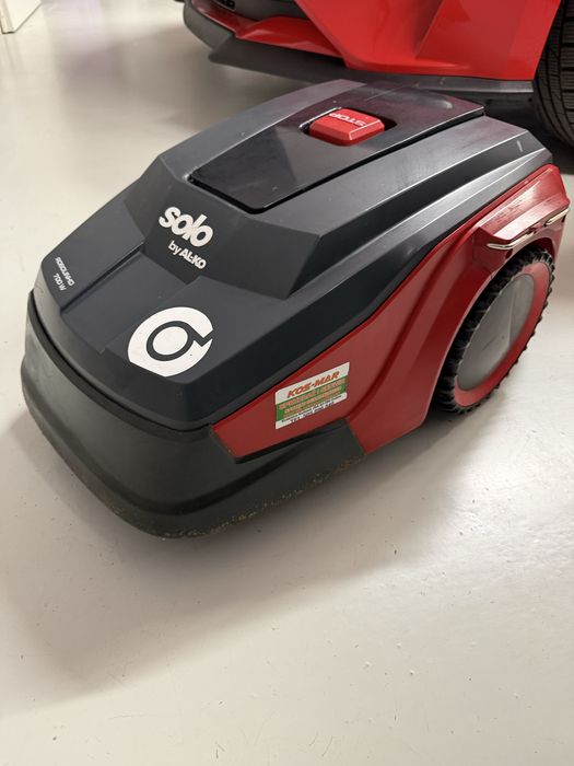 Robot koszacy ksiarka solo al-ko 700 robolinho