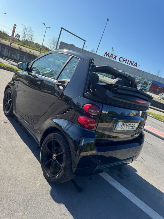 Smart cabrio 2011 diesel