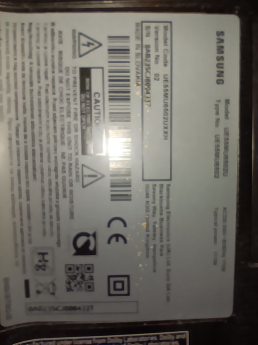 Samsung UE55MU6502U