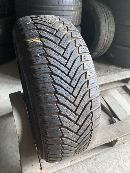 215.60.16 Michelin 1шт зима БУ склад шины резина из Европы 60 R16