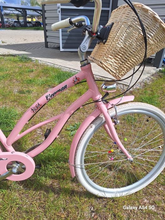 Rower damski/młodzieżowy  German Beach Cruiser 26