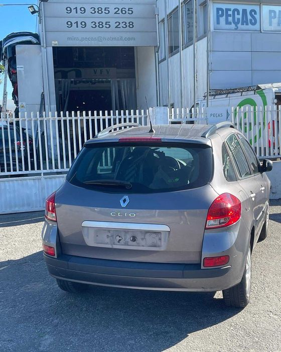 Renault Clio III 2010 SW para peças