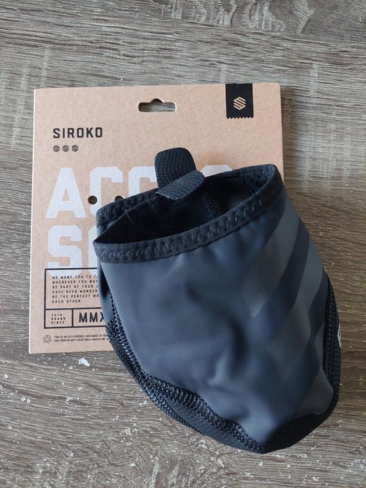 Rowerowe noski na buty ochraniacze na buty SIROKO