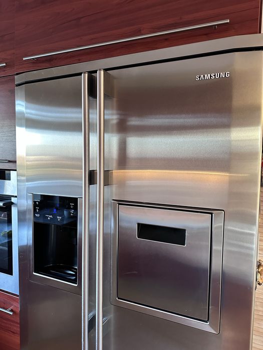 Lodówka SAMSUNG side by side z kostkarką używana