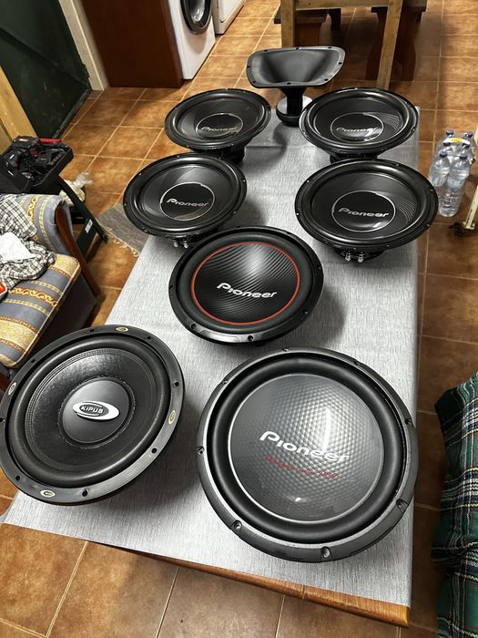 Vendo varios subwoofers