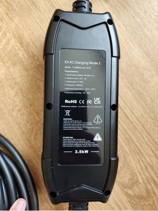 Зарядка Feyree Tesla Model Y USA NACS 3,5 кВт 16А 7 кВт 32А