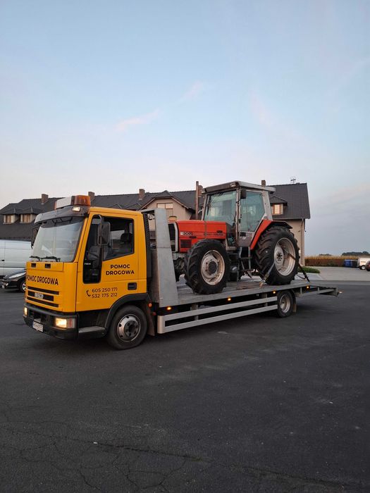 Pomoc Drogowa24h Holowanie Usługi transportowe