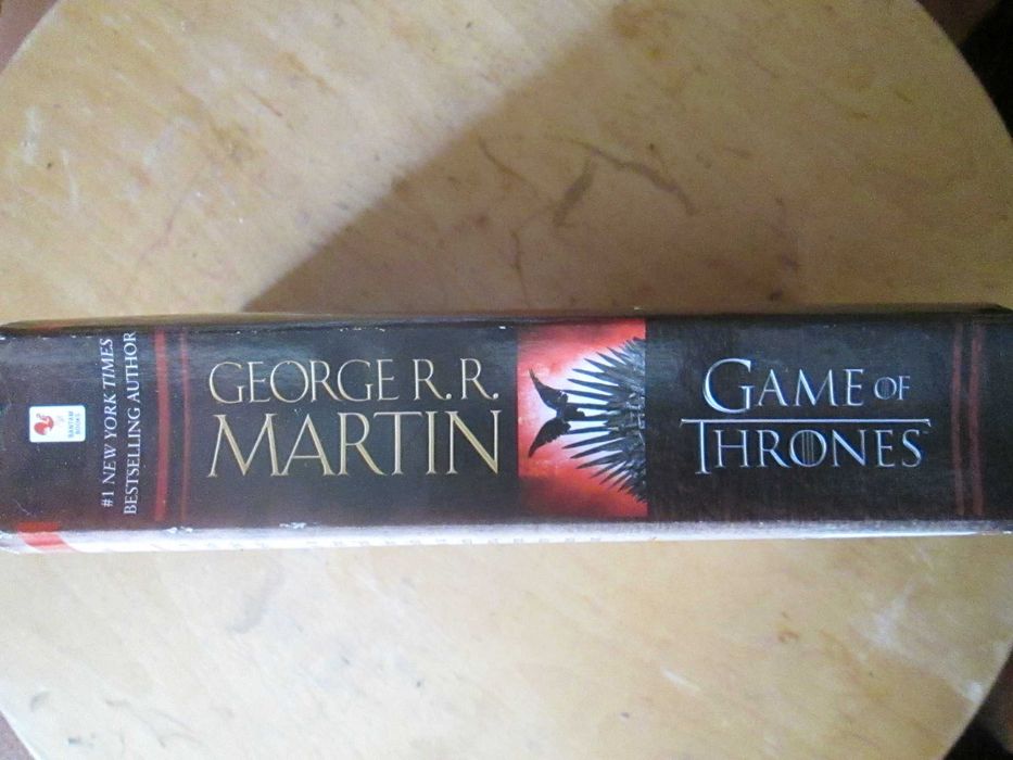 A Game of Thrones, de George R. R. Martin