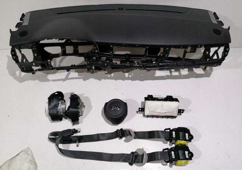 Kia stonic kit completo tablier airbags cintos