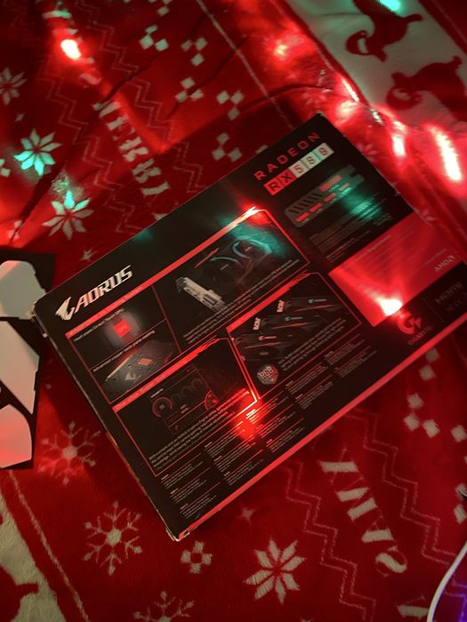 AORUS б/у не підішов один раз був в компі