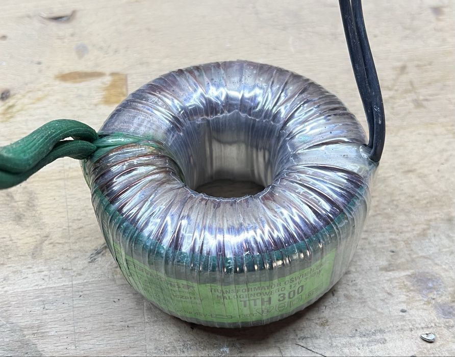 Transformator 230V - 12V - 300 wat