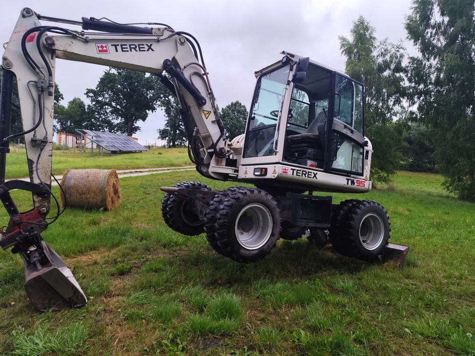 Koparka kołowa terex tw85 cena brutto!!!
